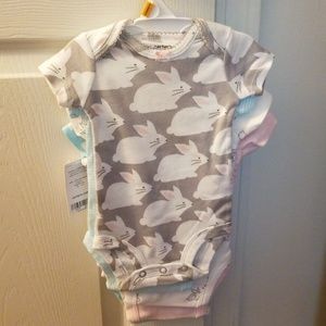 Carters Newborn Onsie Set